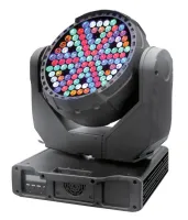 SILVER STAR SS629XWA - INDIGO9000XE 10040 люкс/5 м, 115 LED  диодов RED 2W(28шт)/  GREEN 3W(29шт)/ BLUE 5W(28шт)/ WHITE 5W(15шт), AMBER 3W (15шт) срок жизни диодов 50000 часов, RGBWA смешение цветов, Zoom 8-40', стробоскоп, эл. диммер 0-100%, DMX-512 , re