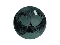 EUROLITE Mirror Ball 20 cm BLACK Зеркальный Шар черный без привода