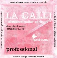 GALLI STRINGS LG50 - струны для классической гитары, натяжение NORMAL
