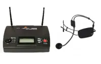 Фитнес радиосистема U-800C Arthur Forty PSC (UHF)