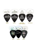 RPCHT CHRISTIAN Упаковка медиаторов 12шт, тонкие, D'Andrea