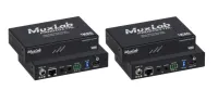 Комплект [500459] MuxLab 500459  : приемник и передатчик HDMI / HDBT, управление RS232, поддержка 4K/60