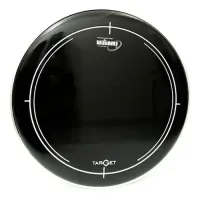 WB2-7MIL-22 Target Series Black Пластик для бас-барабана 22", Williams