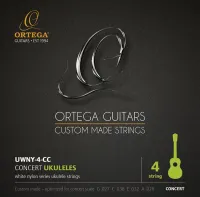 Ortega UWNY-4-CC - Струны для укулеле