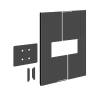 Vogels PFA 9164- Кожух для задней стенки дисплея 84-86", портретная ориентация, черный