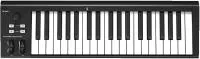 MIDI клавиатура [110105A2019] Icon [iKeyboard 4 Nano] 37 полувзвешенных клавиш фортепианного типа, колеса высоты тона и модуляции, энкодер с LED индикатором, переключение октав и транспонирование, 2х1/4" TS вход для педалей Expression и Sustain, USB-B
