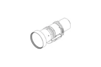 Среднефокусный объектив Barco [GC LENS (2.0 - 4.0 : 1)] для проекторов серии G100 [R9802185 / R98021851]