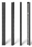 KV52XG / Ультратонкий алюминиевый элемент линейного массива, 50 см, 8 x 1", 150Вт, золотой / K-ARRAY