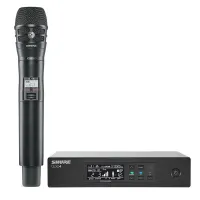 SHURE ULXD24E/K8B P51 710 - 782 MHz цифровая радиосистема с ручным передатчиком KSM8 черный