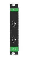 Kramer MC3-2HI/STANDALONE- Модуль для MTX3-34-M c 2 входами 4К HDMI с HDCP 2.2/1.4, 3D, ARC, HDR 10