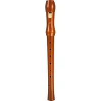 Arnoldsandsons sonata (stained)  блокфлейта in c сопрано, немецкая система, корпус - морёный клён