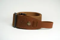 MB5072-061 Ремень для гитары, нейлоновый, бежево-коричневый, Mamba straps