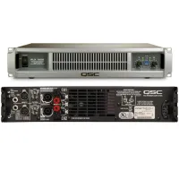 PLX1802 / Усилитель 2-кан.; 2х330Вт/8Ом; 2х575Вт/4Ом; 2х900Вт/2Ом;  20Hz - 20kHz; 9,5кг, 2U / QSC