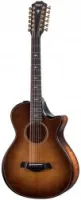 Taylor 652ce Builder’s Edition WHB электроакустическая 12-струнная гитара, форма корпуса - Grand Concert c вырезом, цвет - Wild