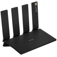Роутер беспроводной Huawei WiFi BE3 Pro YGJN-BE33-20 (53030DEM) BE3600 10/100/1000BASE-T черный