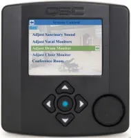 NAC-100 / Дистанционная панель QSControl.net / QSC