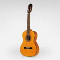 Esteve 3st58 cd satin  классическая гитара 3/4, массив кедра/ палисандр,