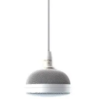 Audix m3wdk  трехэлементный подвесной потолочный микрофон для dante® | aes67, белый
