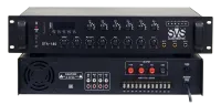SVS Audiotechnik STA-180 Радиоузел 6 зон, 70/100 В (4, 8, 16 Ом), усилитель мощности 180 Вт