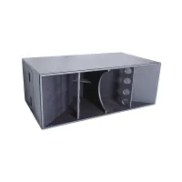 TX-2180  профессиональный 2 х18" супер бас сабвуфер, 1200W @4Ω,