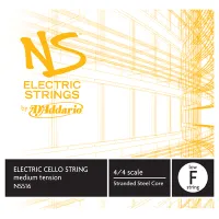Струна F для электровиолончели D'Addario NS516