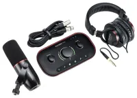 Focusrite Vocaster Two Studio - Комплекты для студии звукозаписи