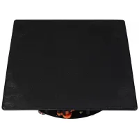 GWF8T / 8" квадратный встраиваемый громкоговоритель 70/100 В, черный цвет / K-GEAR