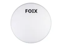 FDH-25WC-24 Пластик для бас-барабана 24", белый, с покрытием, Foix