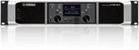 Yamaha PX10  усилитель мощности Class D 2х1000 Вт/ 8 Ом, 2x1200 Вт/ 4 Ом, DSP