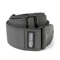 D67-08 Designer Jacquard Ремень для гитары, рисунок клетка, Dunlop