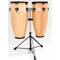 TOCA 2300N Synergy Conga Set Natural комплект конга 10" и 11" со стойкой