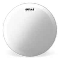 Evans bd18gb3  eq3 clear 18" пластик для бас барабана прозрачн. двойной с двумя демп. кольцами