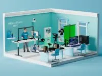 Программно-аппаратный комплекс МЕДИАКЛАСС DIGIS MAX Base для дошкольного образования