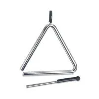 Треугольник latin percussion aspire lpa121 - стальной треугольник 6 дюймов со смычком