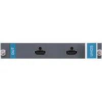 Kramer UHDS-OUT2-F16/STANDALONE- Выходная плата 2xHDMI 4K30 (4:4:4), для матричных коммутаторов серии VS-1616