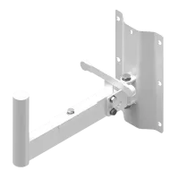 Caymon WLB35/W Настенный поворотно-наклонный кронштейн для акустических систем. Расстояние до стены 350 мм. Материал сталь. Цвет белый.