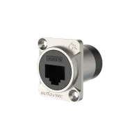 ROXTONE RAE8FD-C6-S Панельный разъем RJ45(CAT6), версия с заземлением.