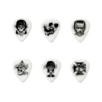 DUNLOP BL113 Frank Kozik Series 2 Набор медиаторов с оригинальной графикой, материал Tortex (432шт)