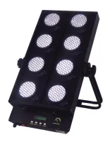 HIGHENDLED YLL-021 EIGHT LED BLINDER Светодиодная восьмикомпонентная блиндер панель