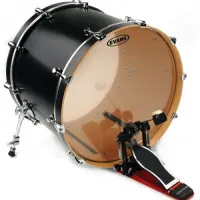 Evans BD20G1 - пластик 20" Genera G1 Clear для бас барабана однослойный
