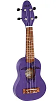 K1-PUR Keiki Укулеле сопранино, фиолетовый, Ortega