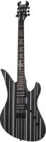 SCHECTER SYNYSTER STANDARD HT BLK/SLVR - 6-ти струнная электрогитара, 24 лада, подписная модель Synyster Gates, корпус: красное дерево, гриф: красное дерево 3куска, на болтах, накладка: черное дерево, звукосниматели: HH Schecter Diamond Synyster Gates Sig
