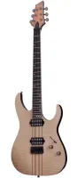 SCHECTER BANSHEE ELITE-6 GNAT - электрогитара, 24 лада.Корпус: ясень.Гриф: клен/орех.Накладка грифа: эбони.Звукосниматели: Н/Н Schecter USA SuperCharger Mach-6.Переключатель звукоснимателей: 5-позиционный.Регуляторы: 1V/1.Цвет: натуральный