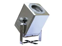 SILVER STAR SS348XSE MiniLITE Заливной светильник, источник света 1*7in1 LED, освещенность 224 люкс/ 5 м при раскрытии луча в 4.5°,  11 люкс/2 м под углом 45°, зум от 4,5 до 45 град., DMX-512 - 6, 11 и 19 кан., W-DMX, max напряжение 20 Вт, IP65, 1 kg, 104