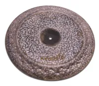 KINGDO 16" COLLECTION DRY CHINA Тарелка чайна 16" , сплав B20, Thin , без покрытия, глубокий, низкий, темный тембр с быстрым затуханием