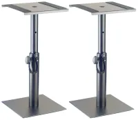 STAGG SMOS-05 SET - набор настольных стоек для студийных мониторов, настольные, короткие