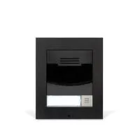 Savant домофон savant dor-fmb (flush mount single height door station black)