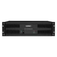ISA280 /  Усилитель 2-канальн.; 2х185Вт/8Ом; 2х280Вт/4Ом; 2х430Вт/2Ом; 20Hz - 20kHz; 16кг, 3U / QSC
