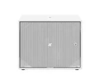 KS2W I / Компактный активный сабвуфер 18”, белый цвет / K-ARRAY