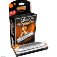 HOHNER Special 20 560/20 Bb - Губная гармоника диатоническая